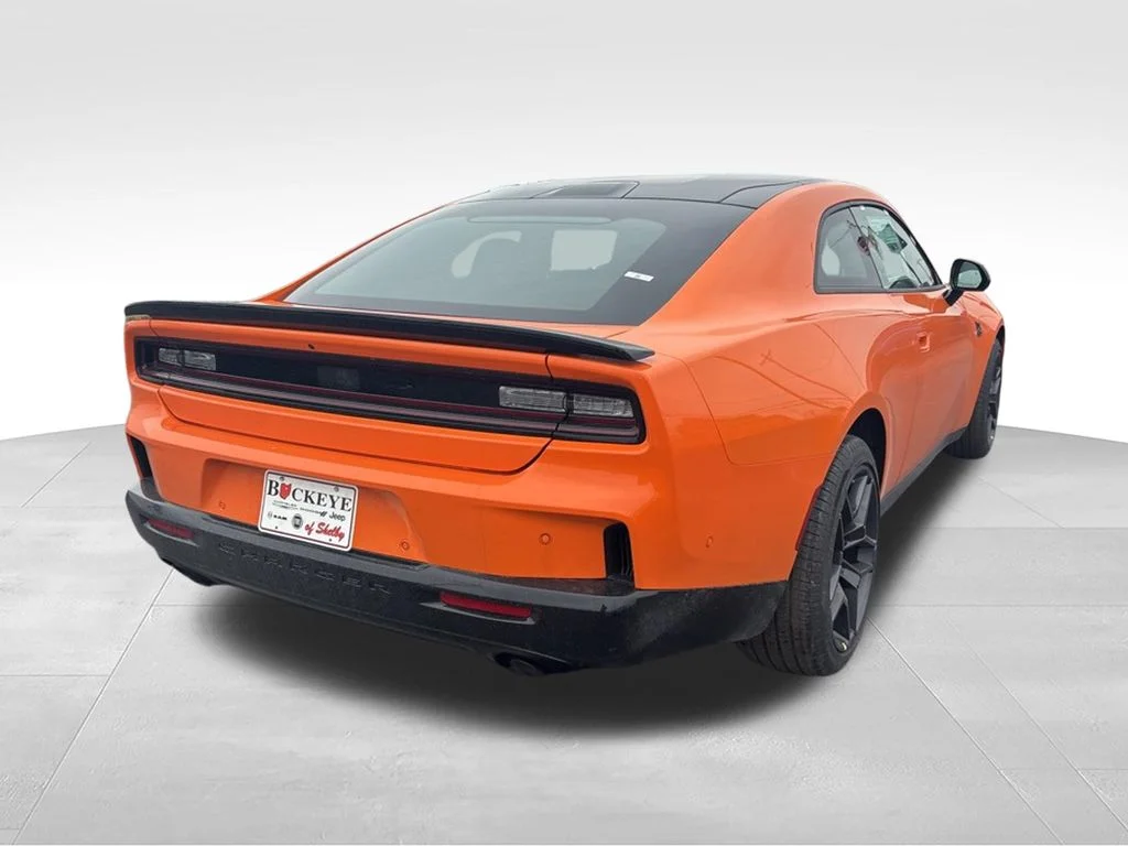 New 2026 Peel Out Exterior Paint Dodge Scat Pack image 3