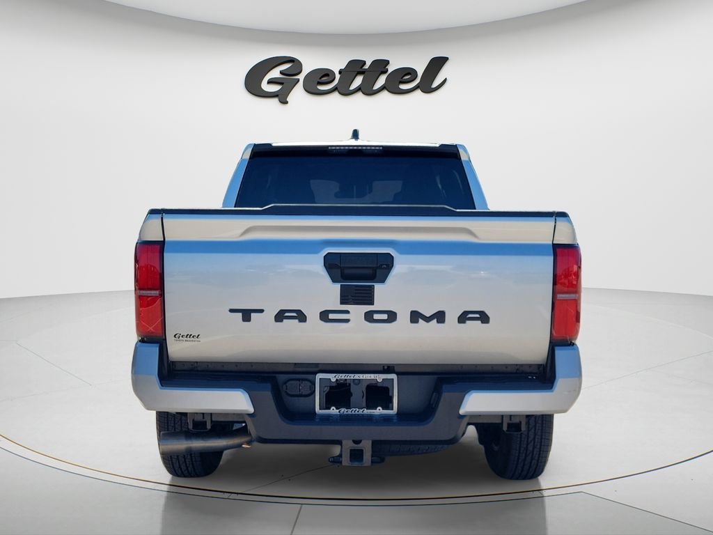 Certified Used 2025 Silver Toyota SR5 image 6