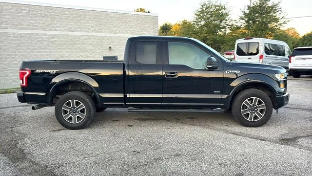 Used 2016 Black Ford XLT image 25