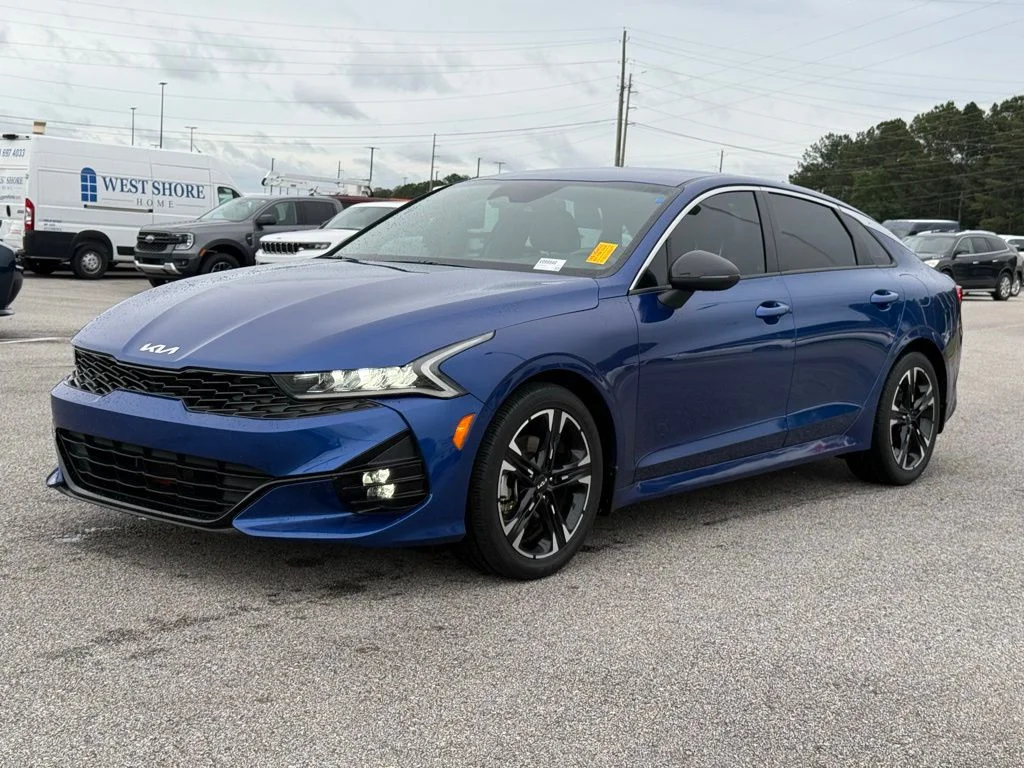 2022 Kia Optima GT-Line FWD's photo