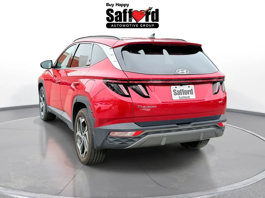 Used 2022 Red Hyundai Limited image 6