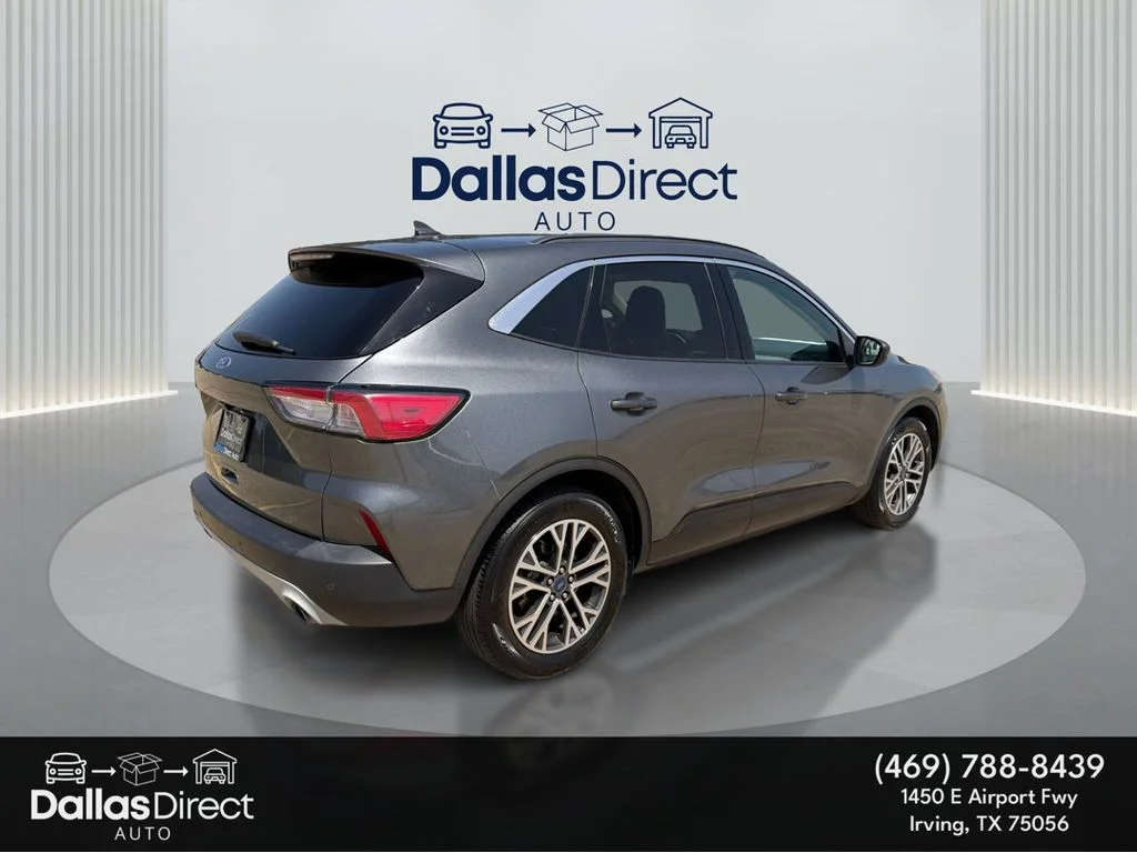 Used 2020 Magnetic Metallic Ford SEL image 6