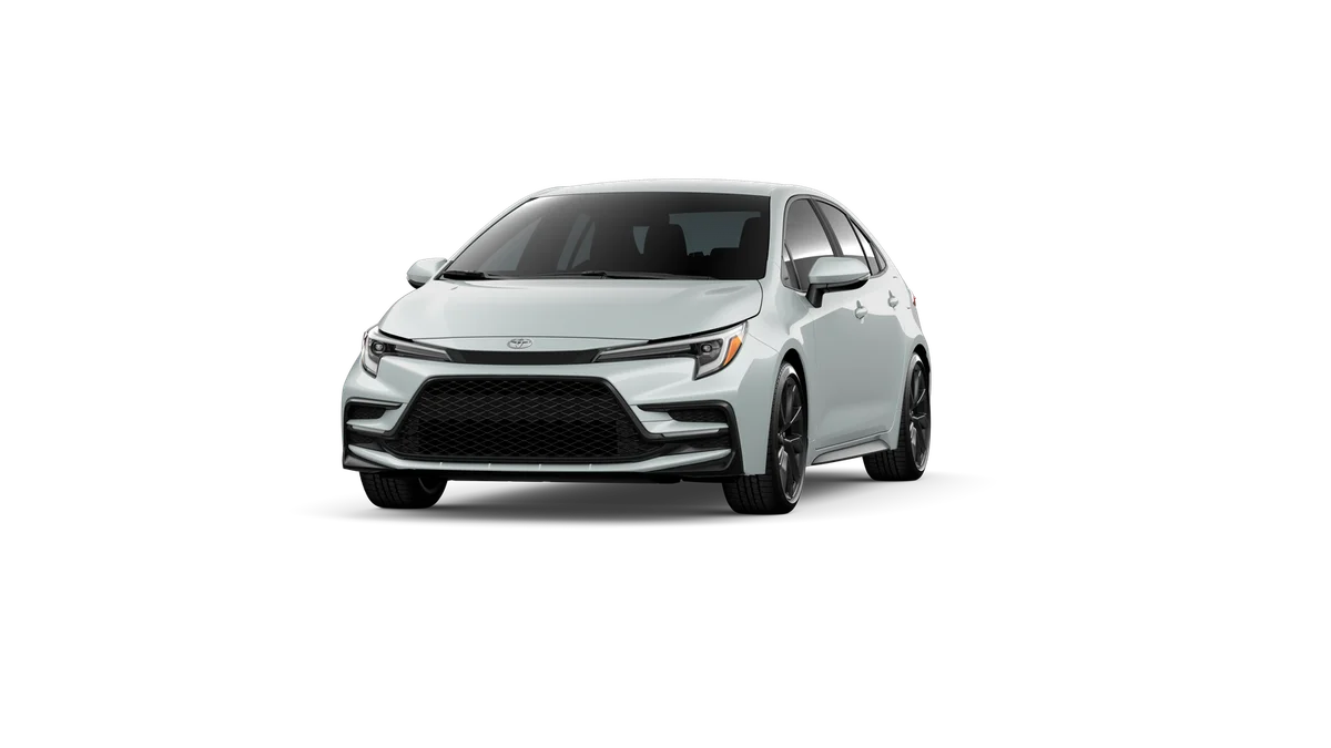 New 2026 Wind Chill Pearl Toyota SE image 17