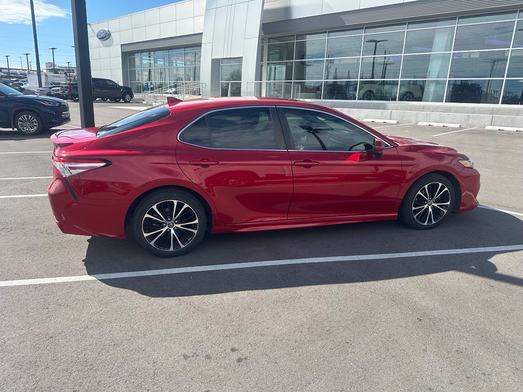 Used 2020 Red Toyota SE image 4