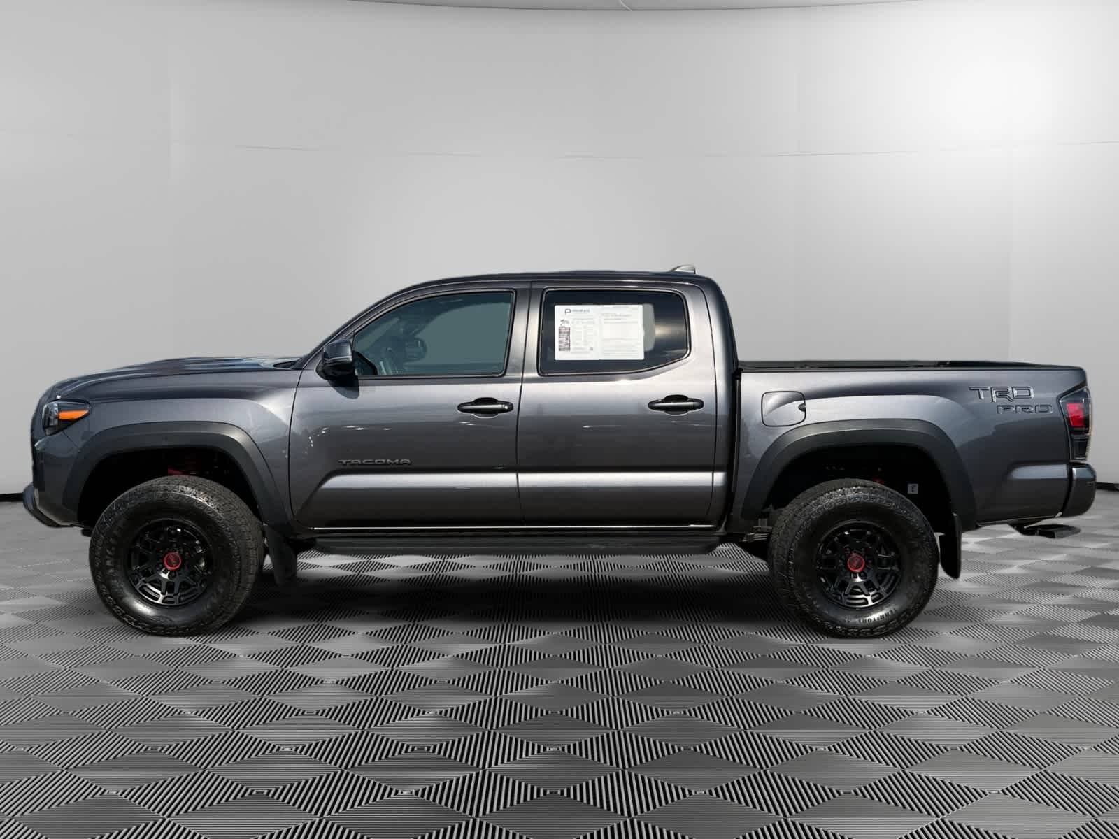 Used 2022 Magnetic Gray Metallic Toyota TRD Pro image 2
