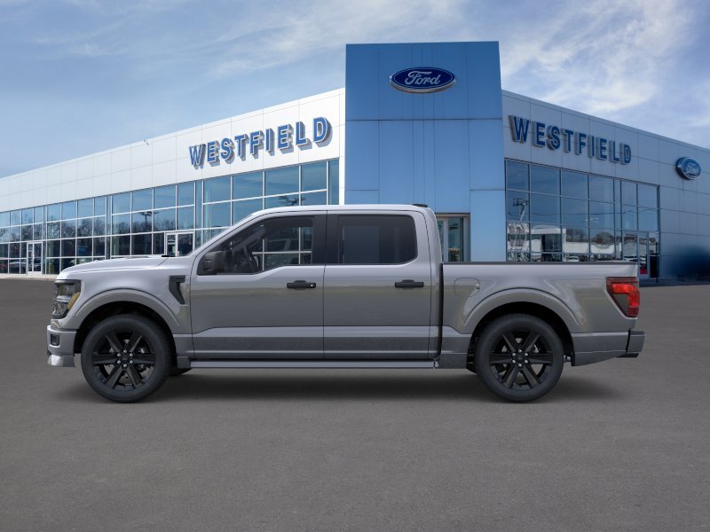 New 2026 Carbonized Gray Metallic Ford STX® image 3