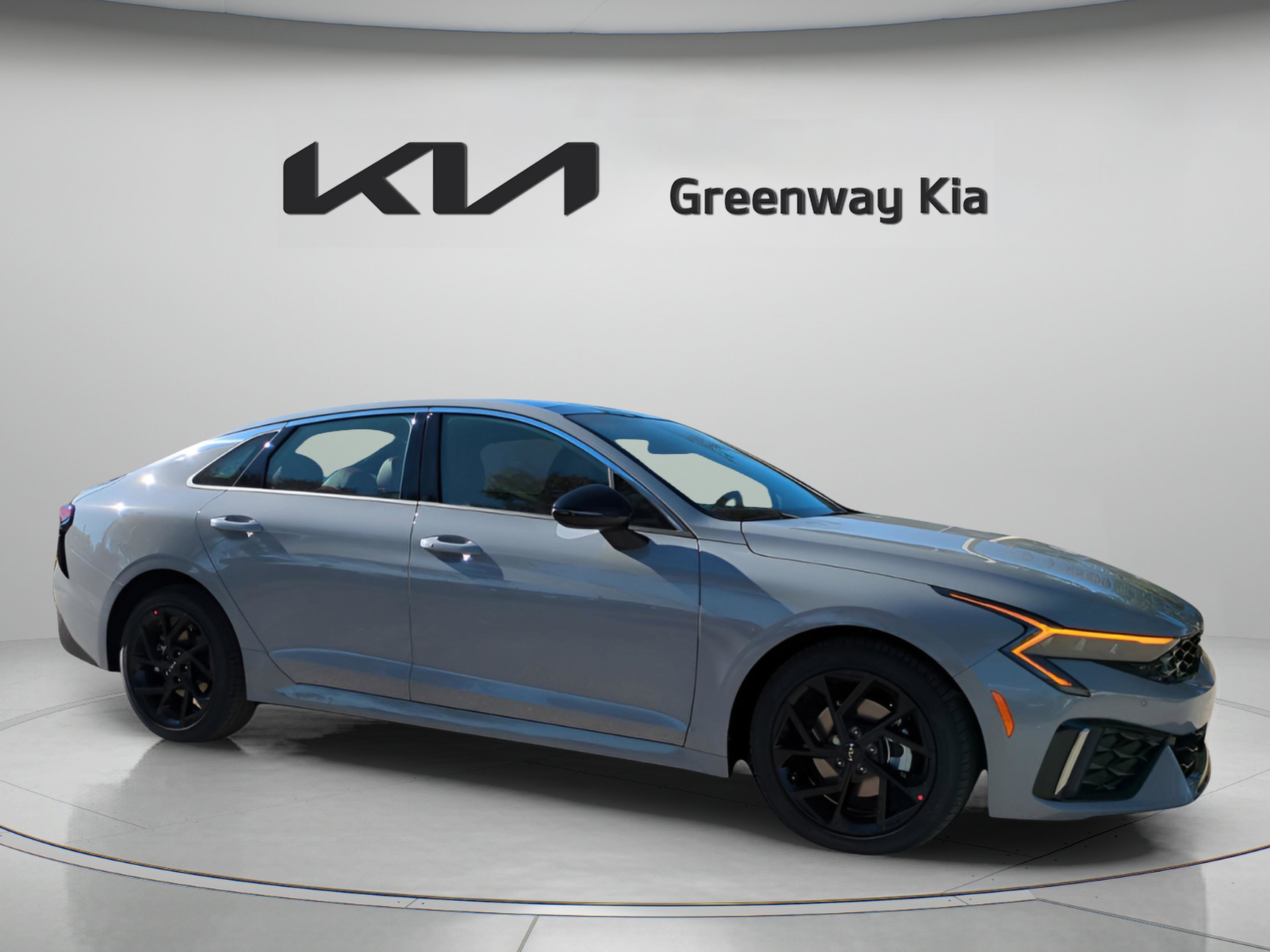 New 2026 Wolf Gray Kia GT-Line image 2