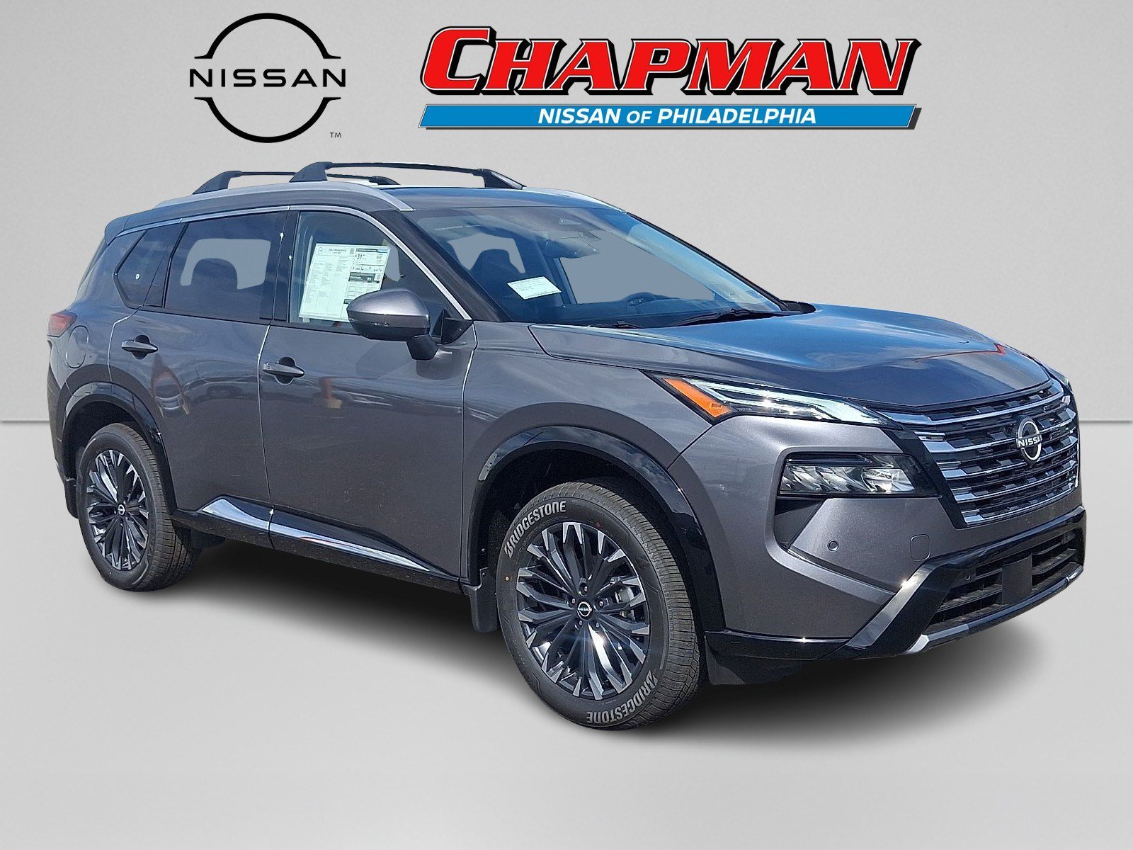 New 2026 Gun Metallic Nissan Platinum image 1