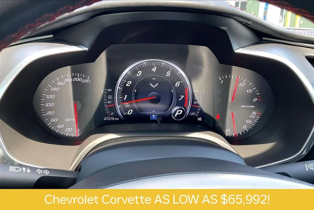 Used 2016 Gray Chevrolet Z06 image 18