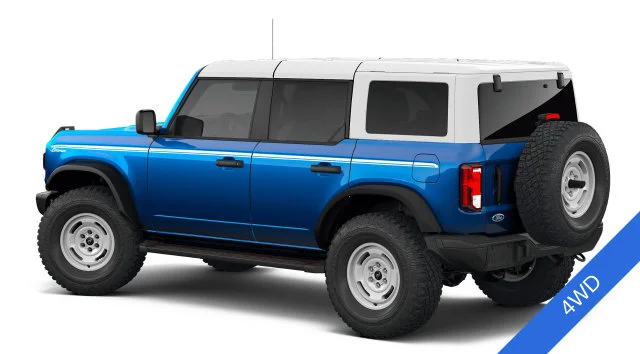 New 2026 Velocity Blue Metallic Ford Heritage Edition image 2