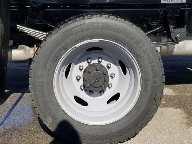 New 2026 White Ford XL Dump Truck image 27