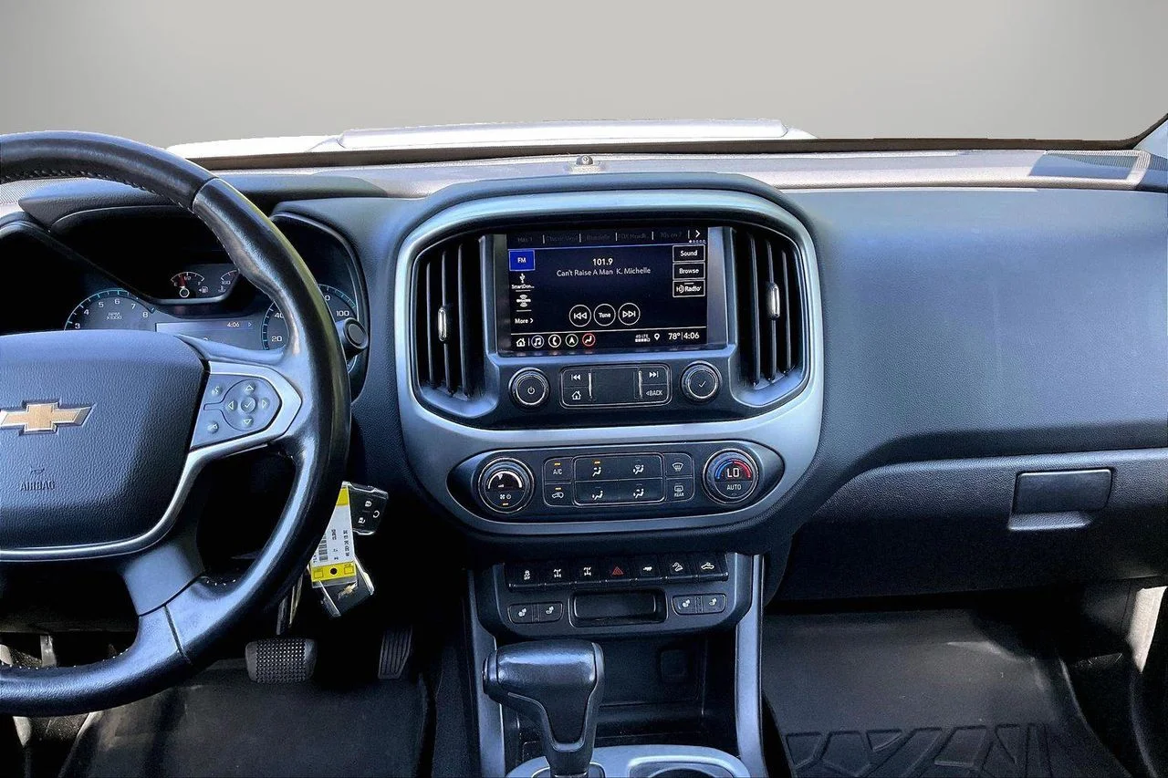 Certified Used 2020 Gray Chevrolet ZR2 image 13