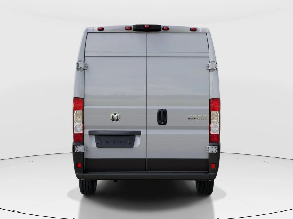 New 2026 Bright White Clear-Coat Exterior Paint RAM High Roof image 8