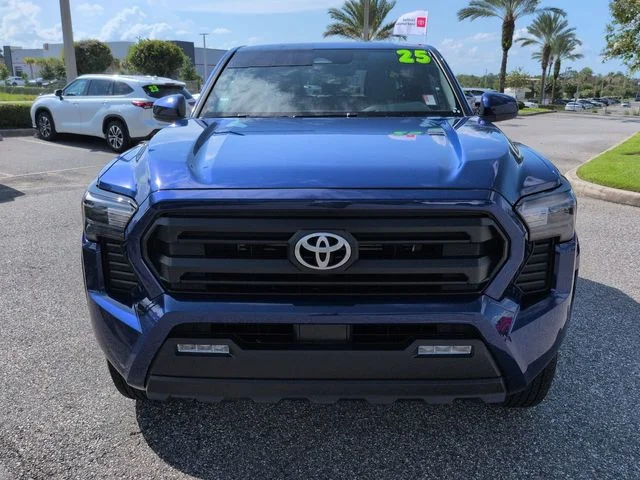 Certified Used 2025 Blue Toyota SR5 image 9