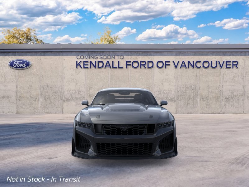 New 2026 Gray Ford Dark Horse image 6