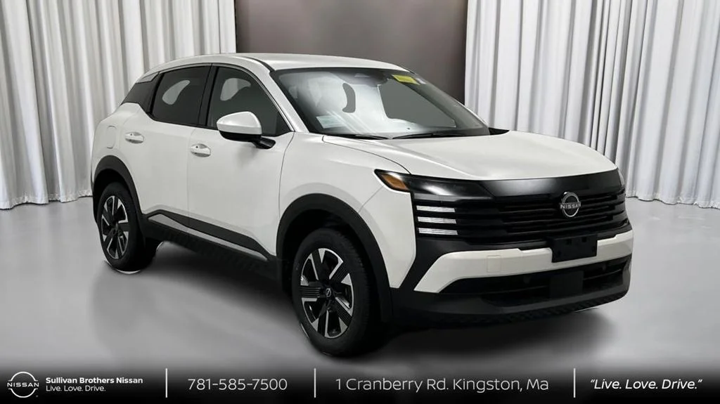 Certified Used 2025 White Nissan SV image 3