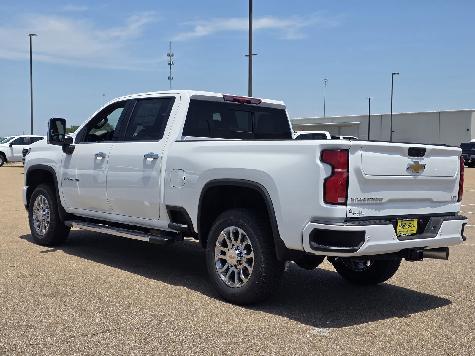 New 2026 Summit White Chevrolet LTZ image 6