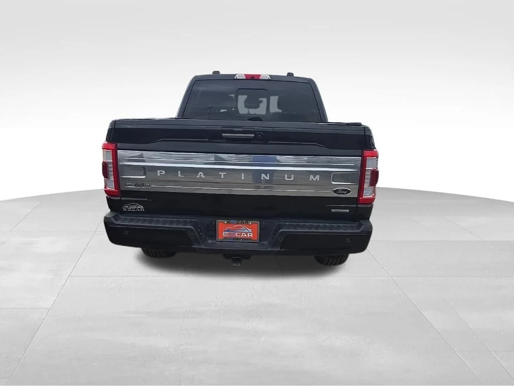 Used 2022 Agate Black Metallic Ford Platinum image 5