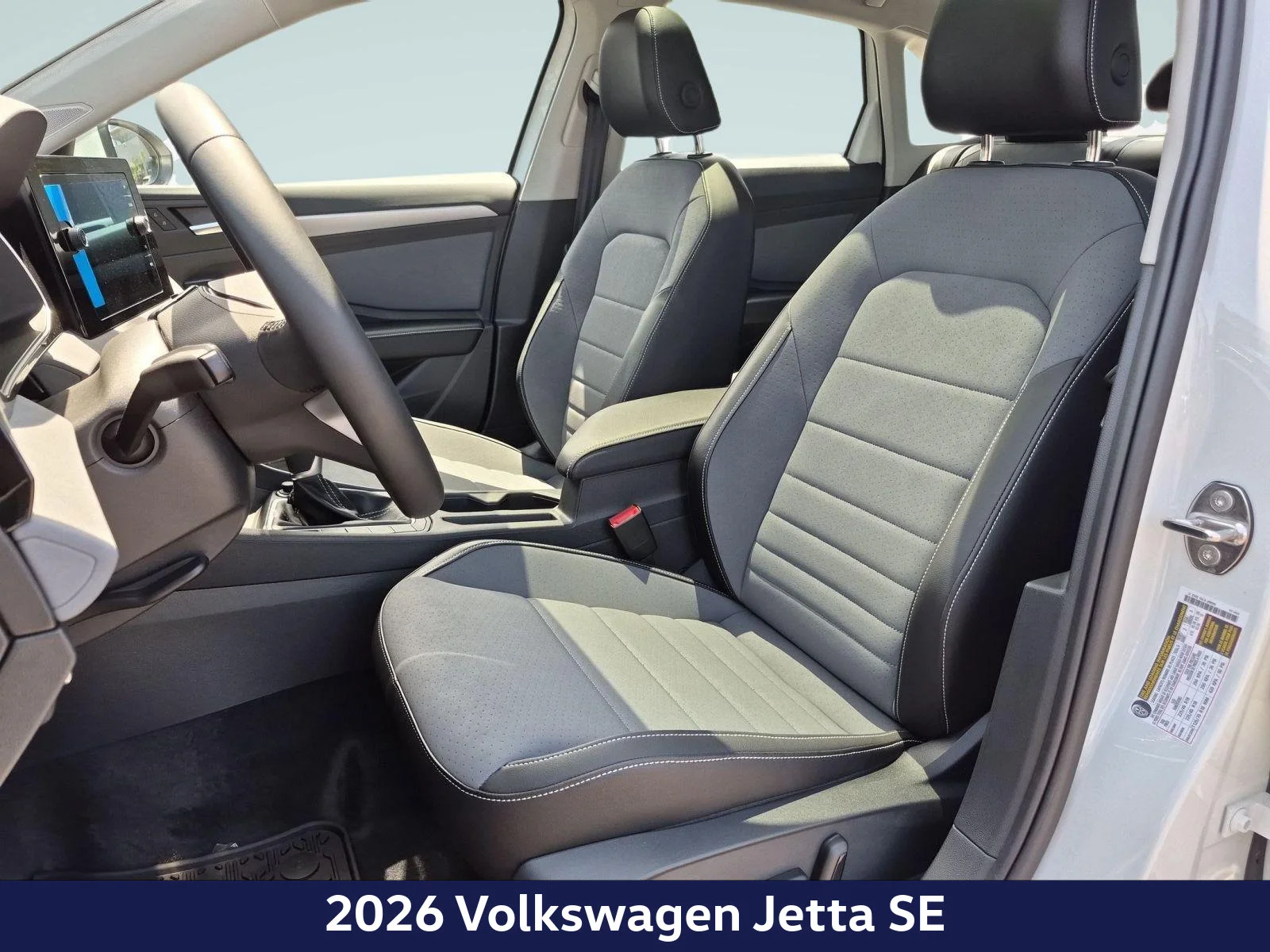 New 2026 White Volkswagen 1.5T SE image 14