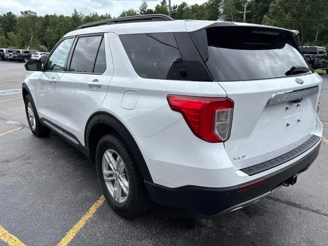 Used 2023 White Ford XLT image 6