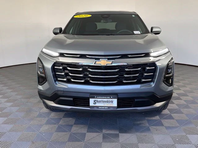 Used 2026 Sterling Gray Metallic Chevrolet LT image 3