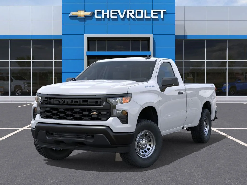 New 2026 White Chevrolet WT image 6