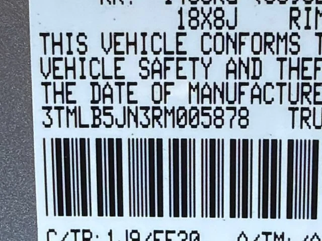 Used 2024 Silver Toyota SR5 image 31