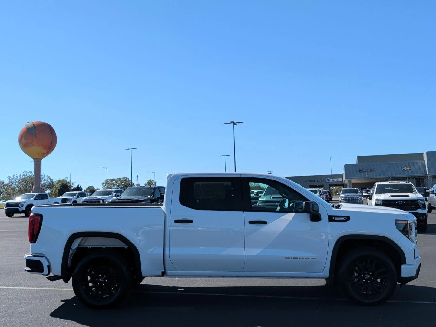 New 2026 Summit White GMC Pro image 6
