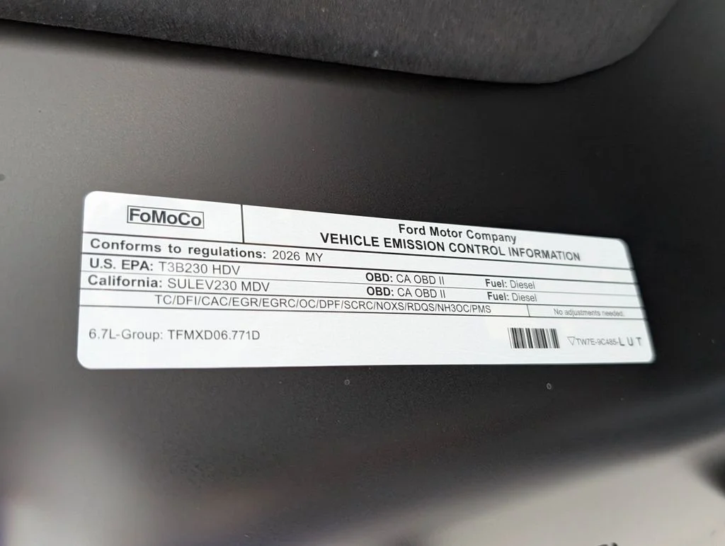 New 2026 Agate Black Metallic Ford F-350® King Ranch® image 36