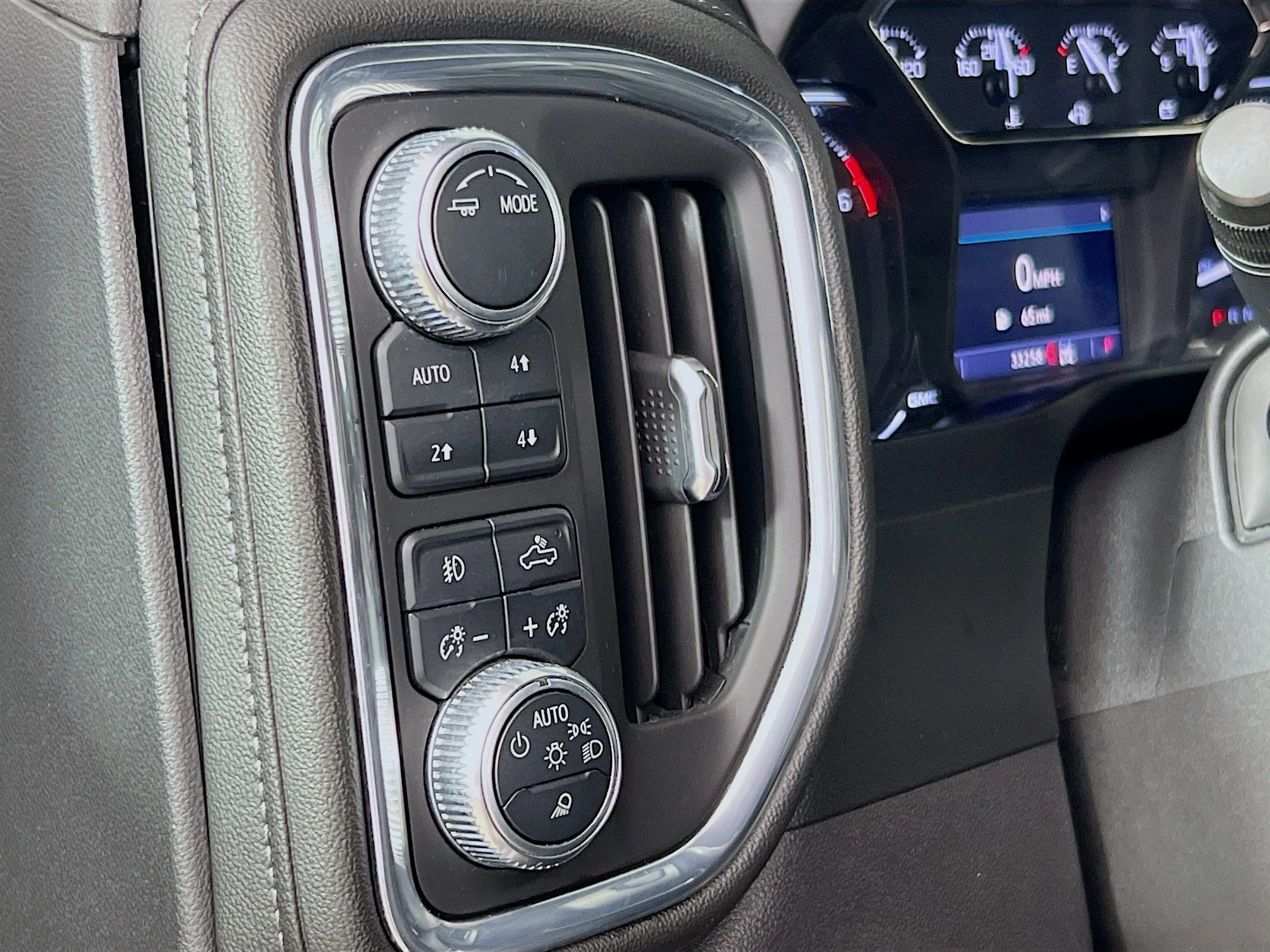 Used 2021 SATIN STEEL METALLIC GMC SLT image 12