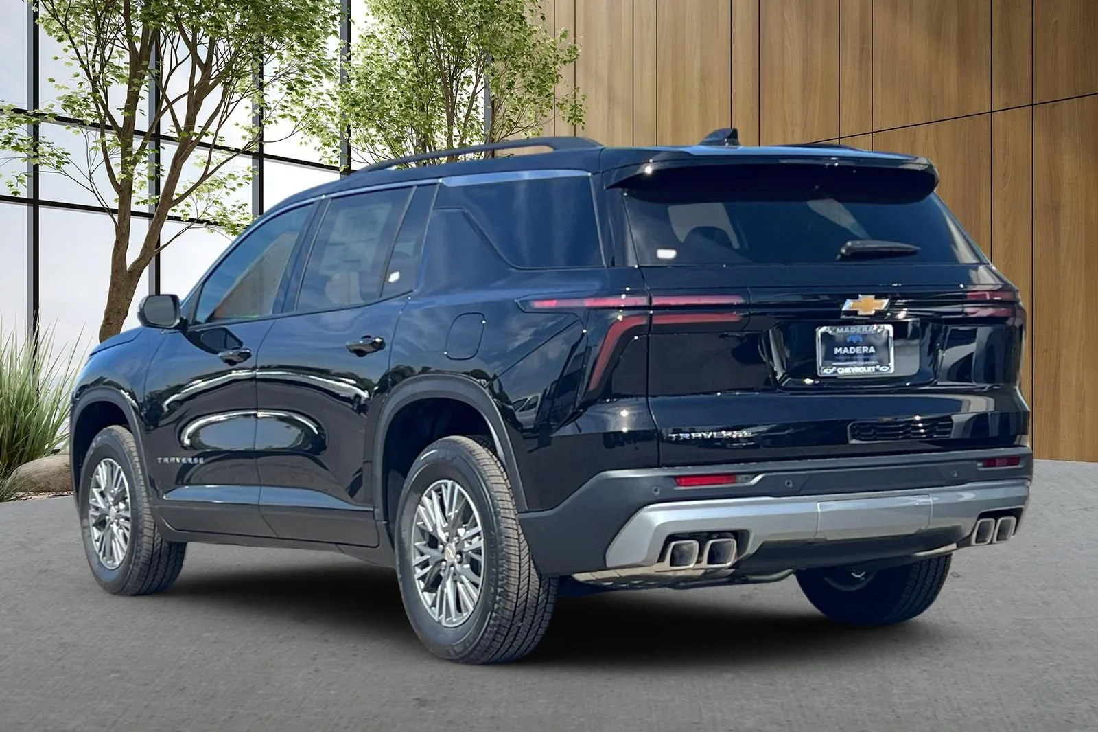 New 2027 Mosaic Black Metallic Chevrolet LT image 6