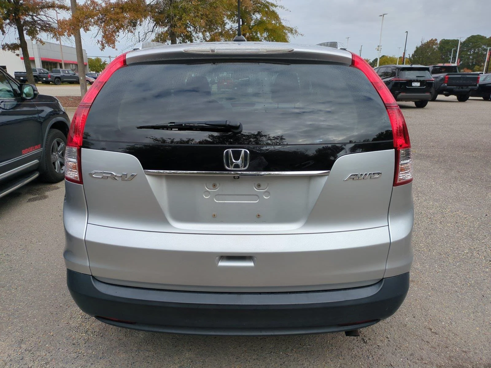 Used 2014 ALABASTER SILVER METALLIC Honda EXL image 5