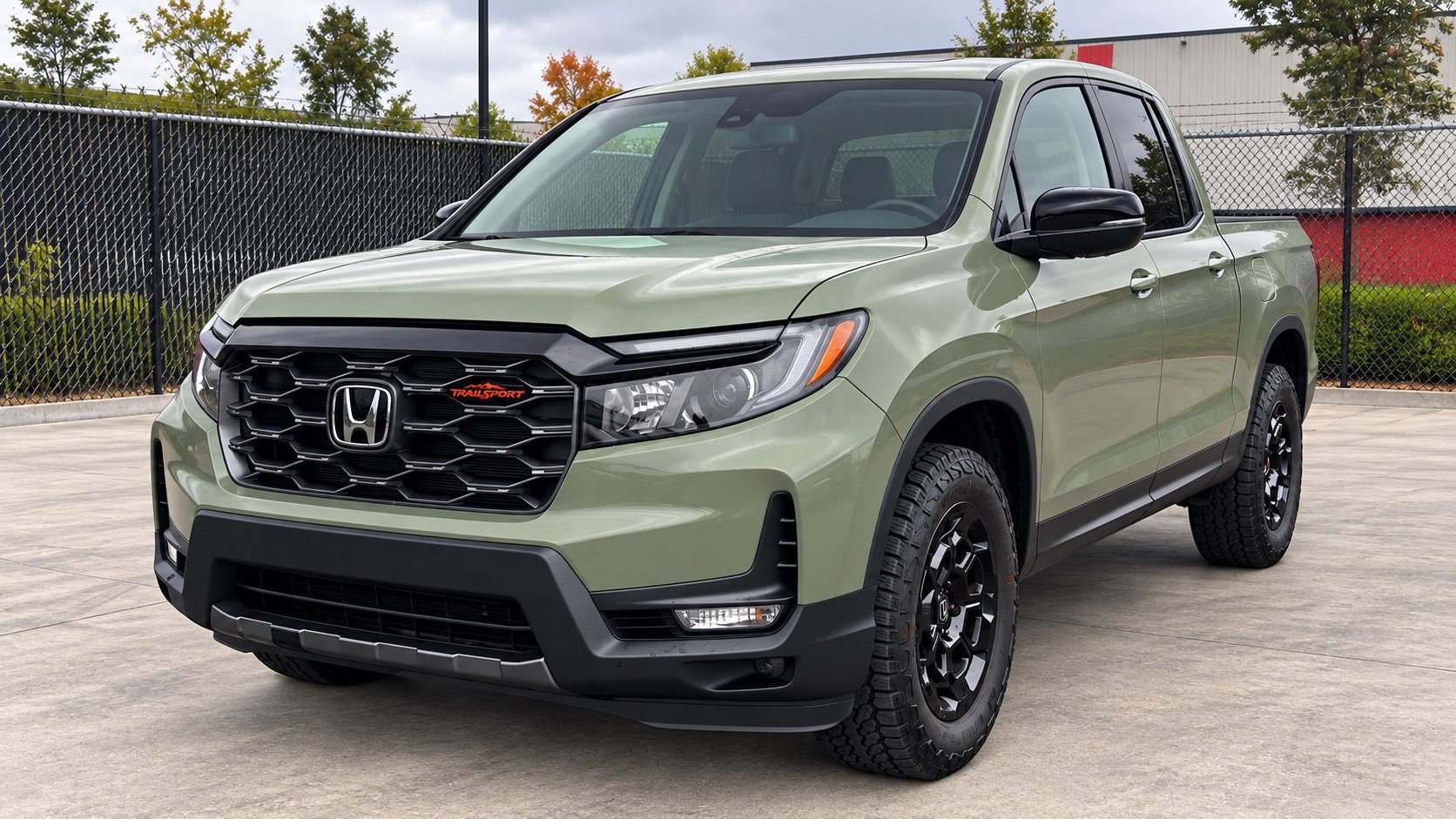 Certified Used 2026 Ash Green Metallic Honda TrailSport+ image 1