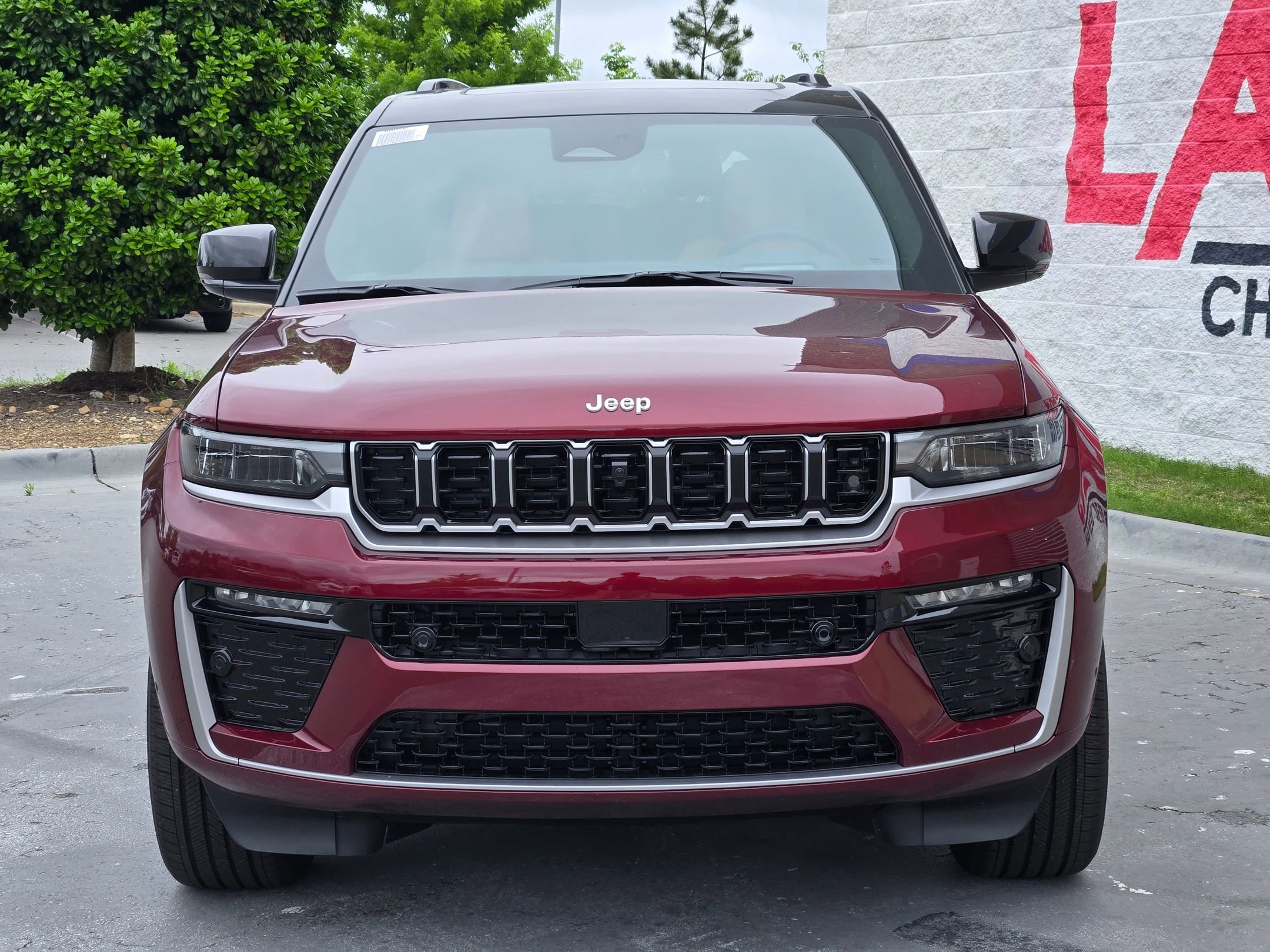 New 2026 Velvet Red Pearl-Coat Exterior Paint Jeep Summit image 2