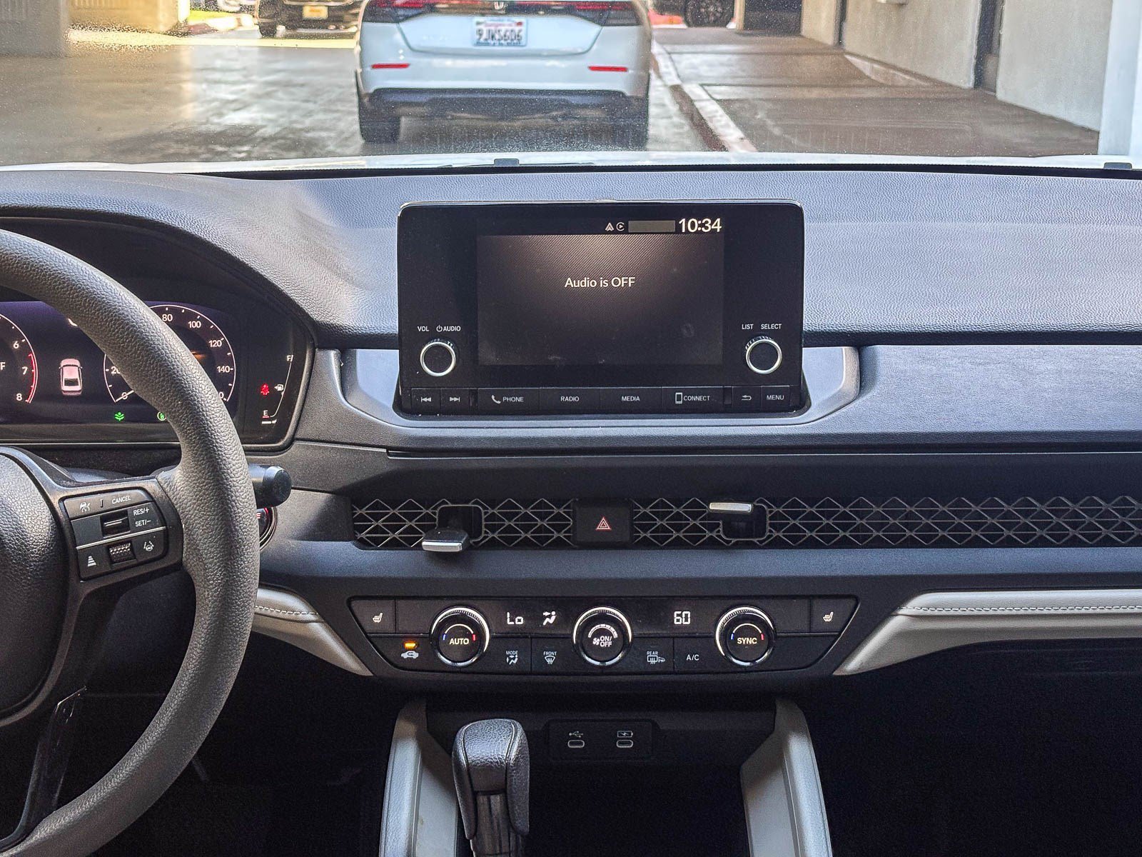 Used 2023 Platinum White Pearl Honda EX image 15