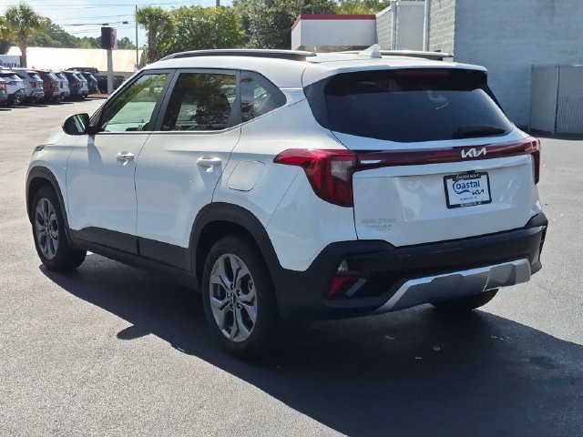 Certified Used 2024 White Kia S image 3