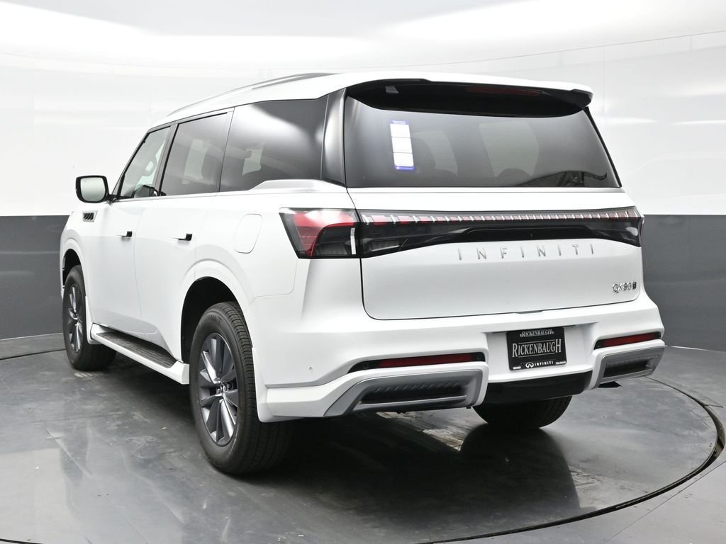 New 2026 White INFINITI PURE image 5