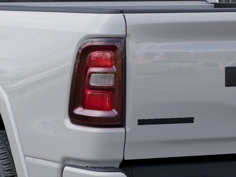New 2025 Bright White Clear-Coat Exterior Paint RAM Big Horn image 39