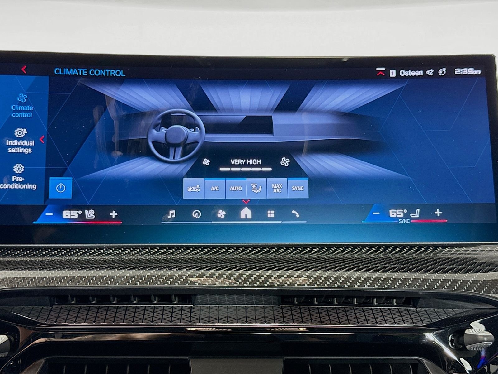Used 2025 Brooklyn Grey Metallic BMW Competition image 16