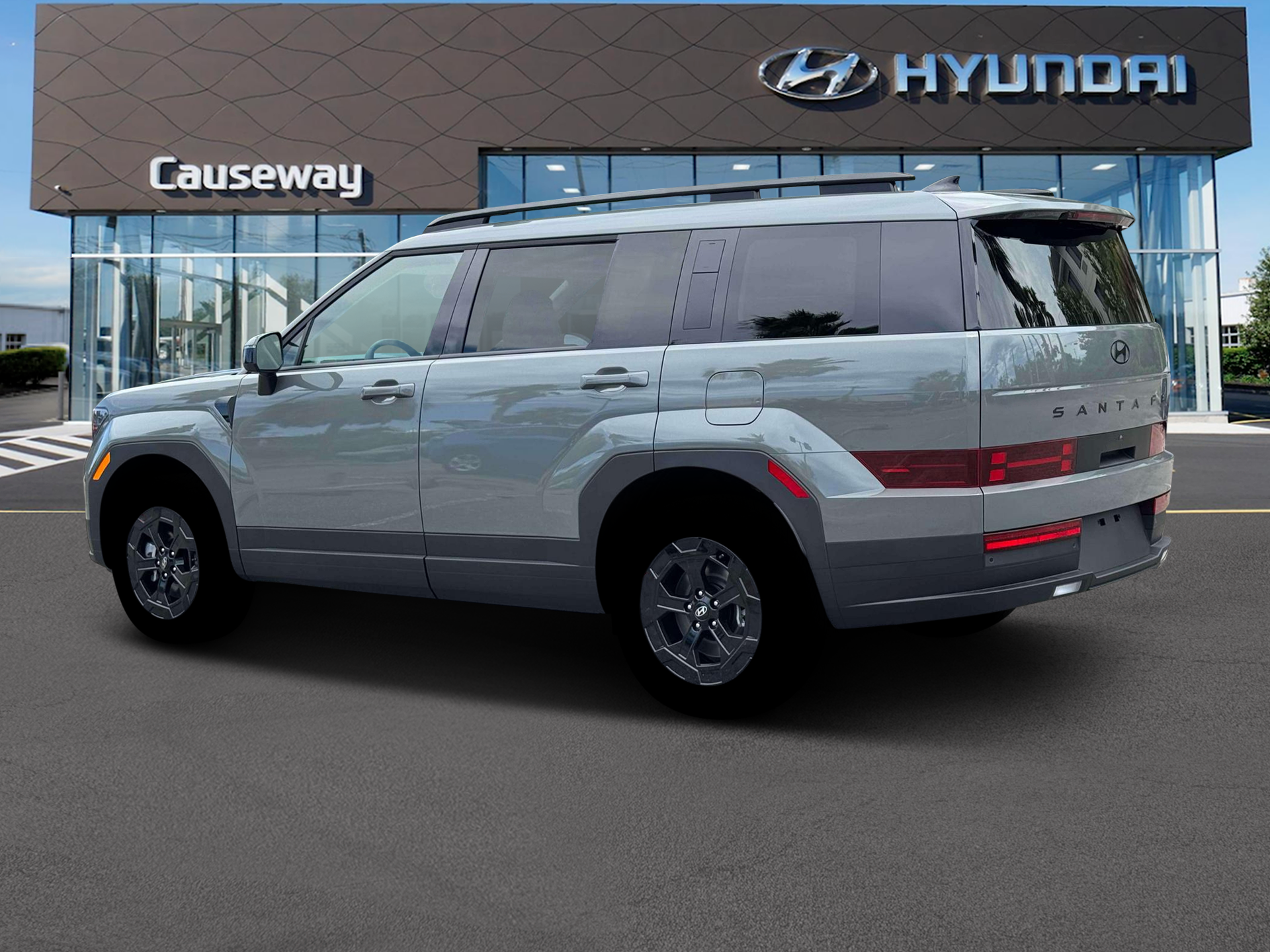 New 2026 Gray Hyundai XRT AWD image 4