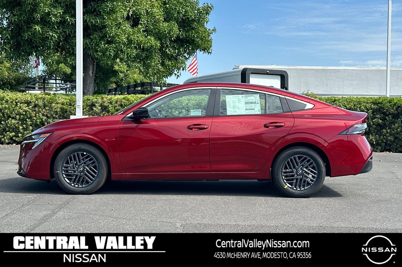 New 2026 Scarlet Ember Tintcoat Nissan SV image 7