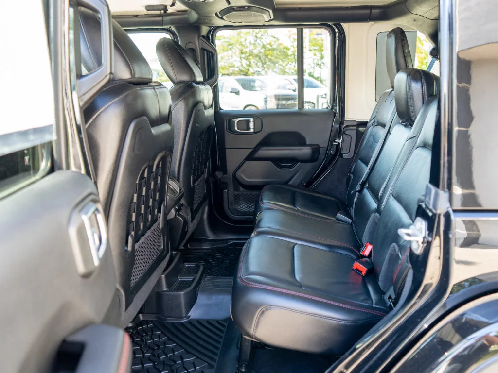 Used 2021 Black Jeep Unlimited Rubicon image 12