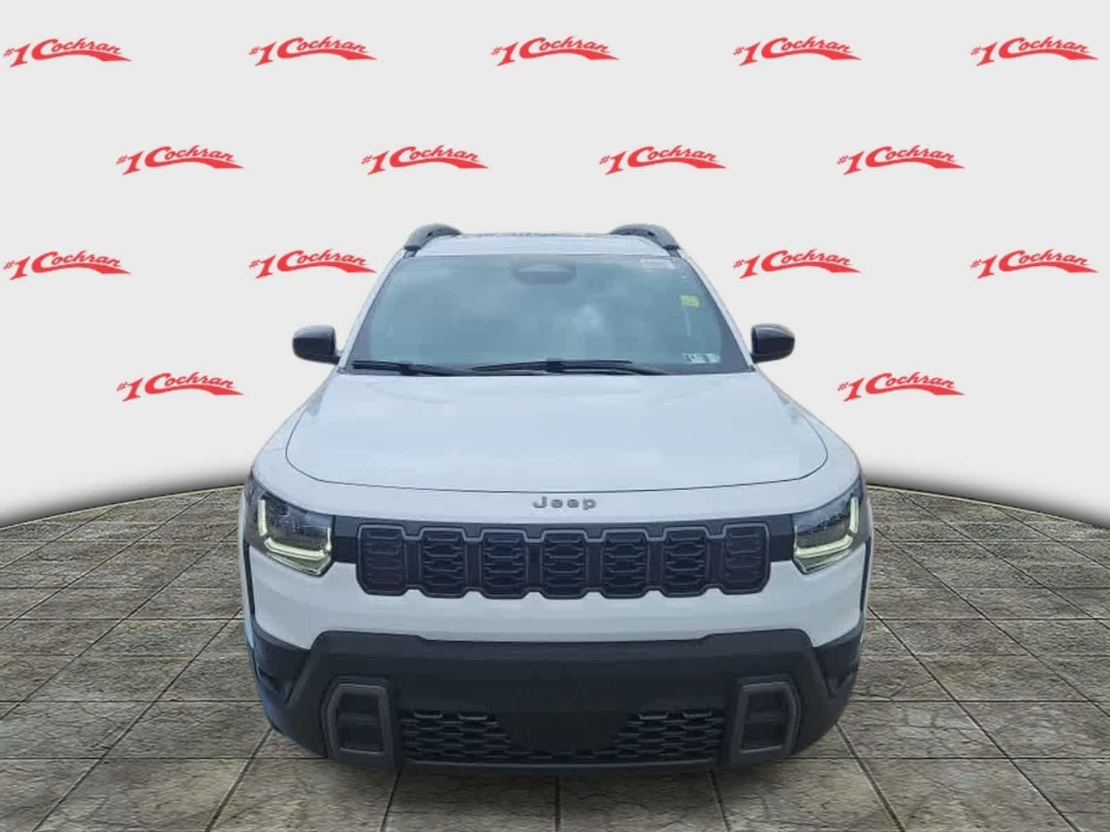 New 2026 Bright White Clearcoat Jeep Laredo image 6