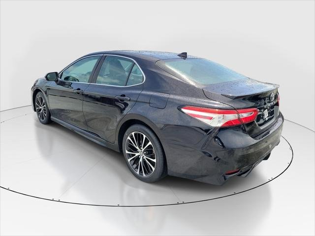 Certified Used 2020 MIDNIGHT BLACK METAL Toyota  image 4