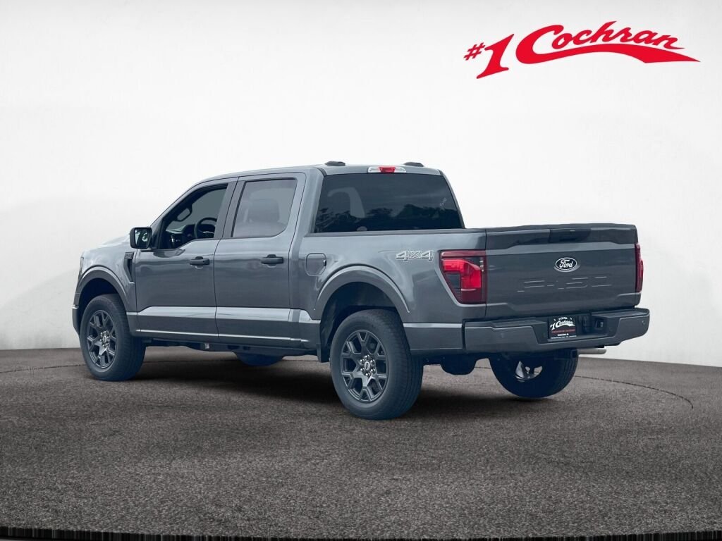 New 2026 Carbonized Gray Metallic Ford STX image 4