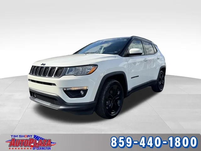2021 Jeep Compass Latitude