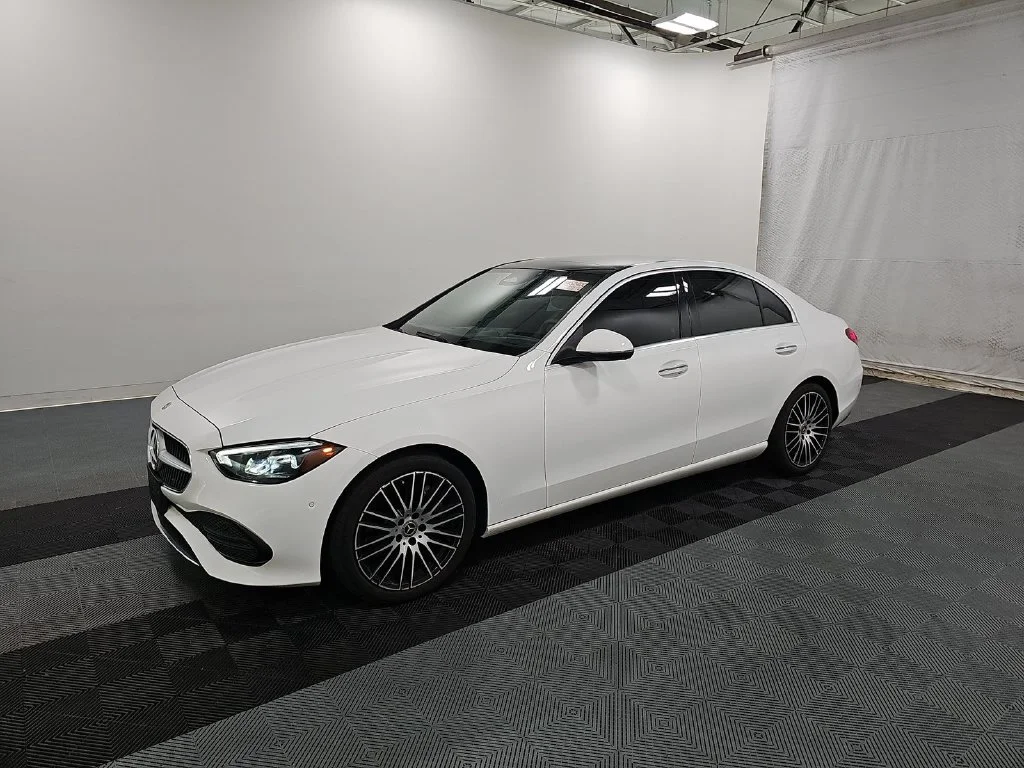2022 Mercedes-Benz C-Class Sedan
