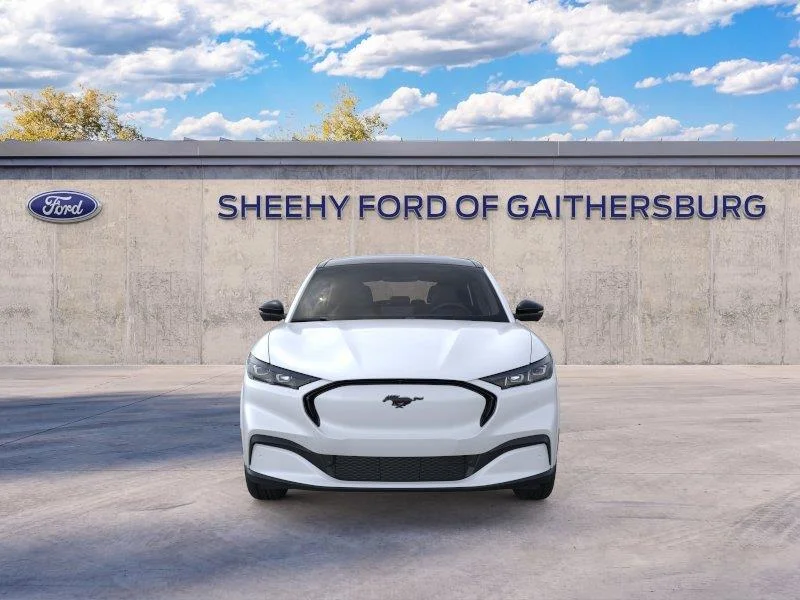 New 2026 Star White Metallic Tri-coat Ford Premium image 6