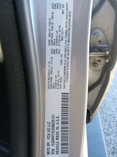 2025 RAM Ram 1500 Pickup Big Horn/Lone Star - Photo 35