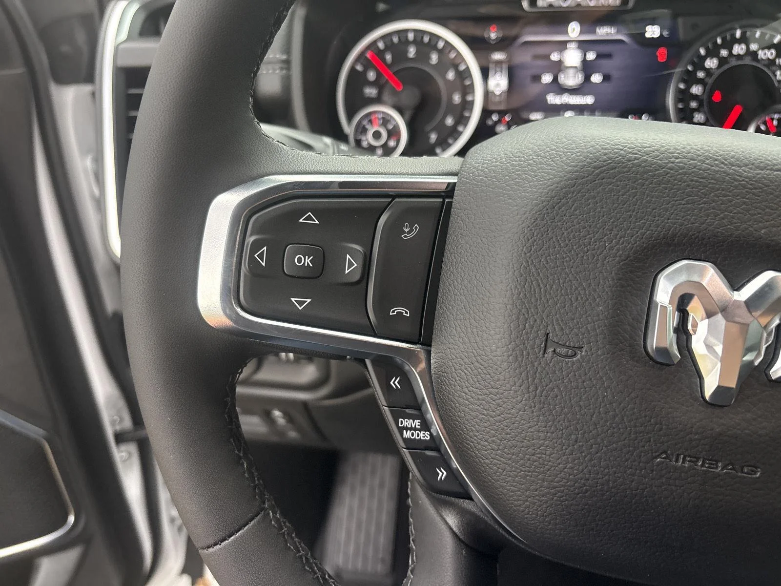 New 2026 Bright White Clearcoat Ram Laramie image 17